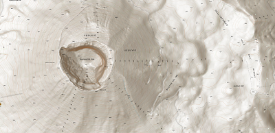 Carta Tecnica Regionale Vesuvio