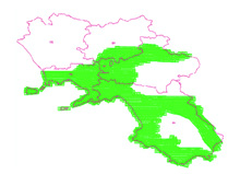 Visualizzazione copertura aerofotogrammetrica 1985