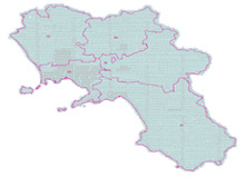 Visualizzazione copertura aerofotogrammetrica 2004/2005