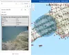 Schermata Applicazione Consultazione Fotogrammi