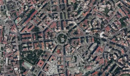 Dettaglio Ortofoto Regione Campania